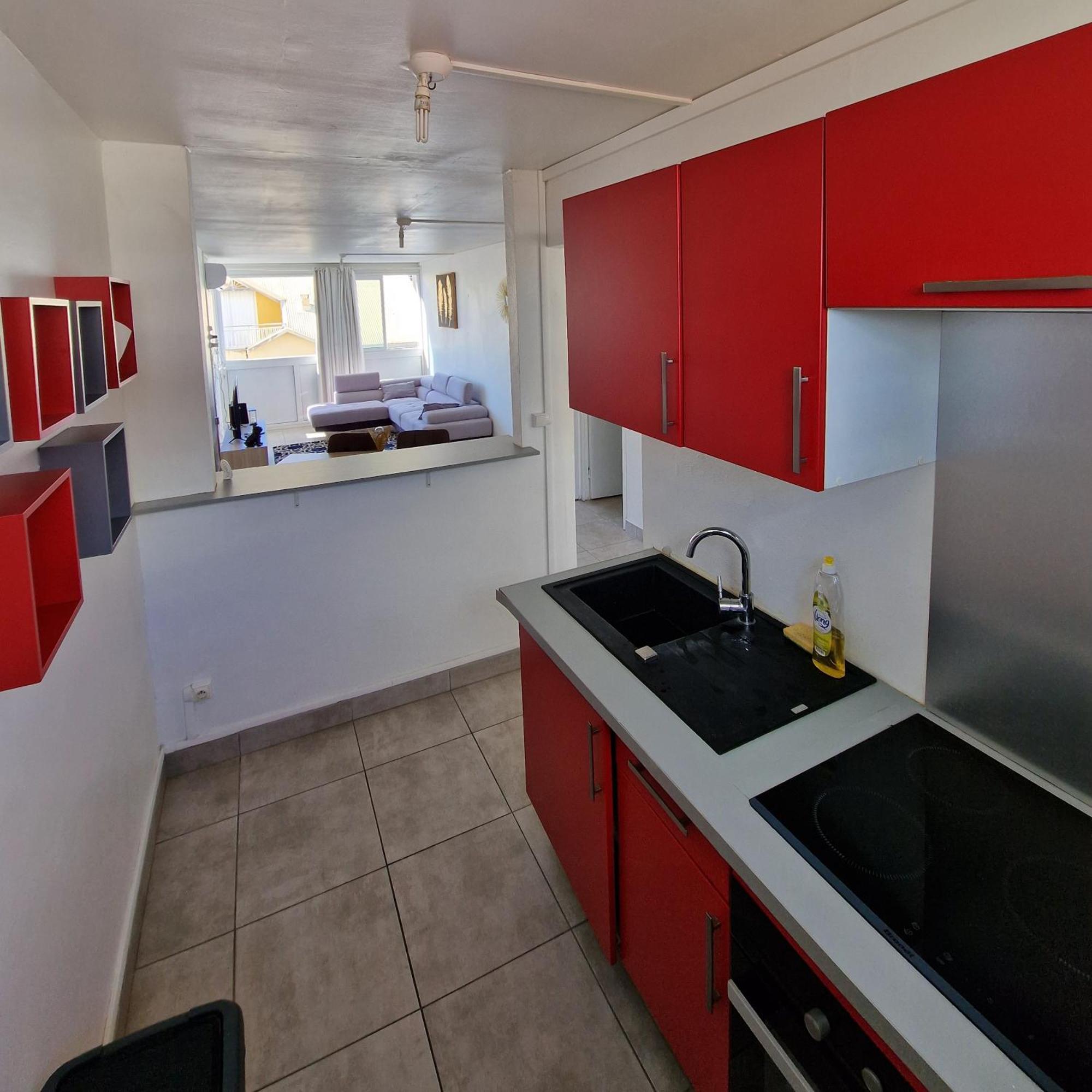 Ferienwohnung Chez Marvin Pointe-à-Pitre Exterior foto